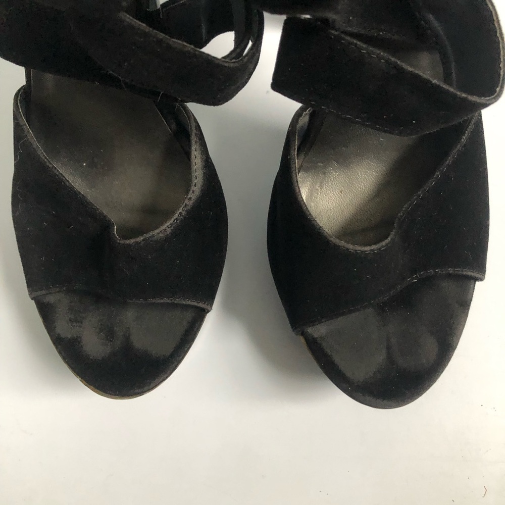 Natasha strapped Sexy High Stiletto Heel Platform Open Toe Sandals - Picture 4 of 9